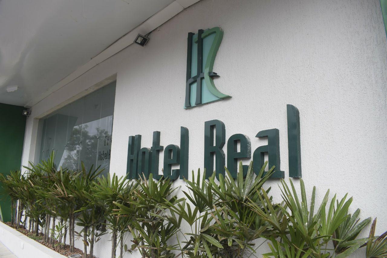 Hotel Real ガラニュンス エクステリア 写真